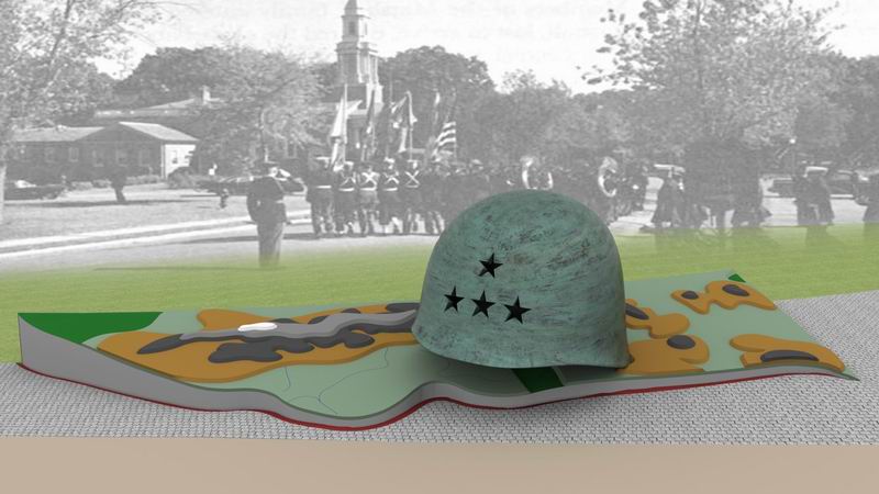 Soutěž – pomník George Smith Patton